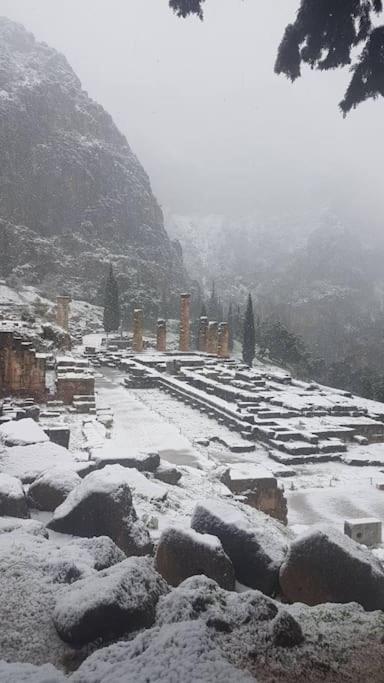 'Ηδιστον,Delphi Leilighet Eksteriør bilde